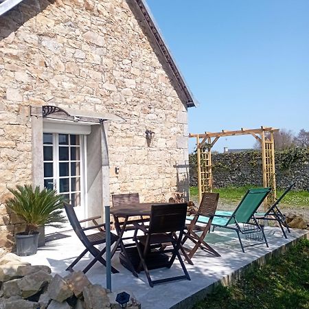 Cottage 3 Etoiles A 25 Mn De La Cote De Granit Rose Bégard Buitenkant foto