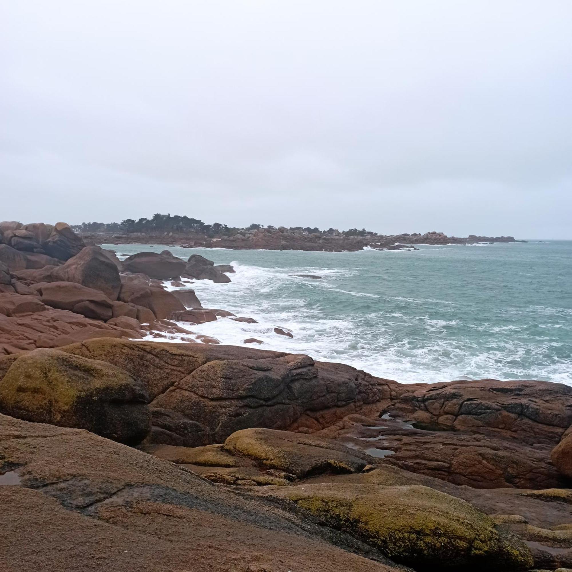 Cottage 3 Etoiles A 25 Mn De La Cote De Granit Rose Bégard Buitenkant foto
